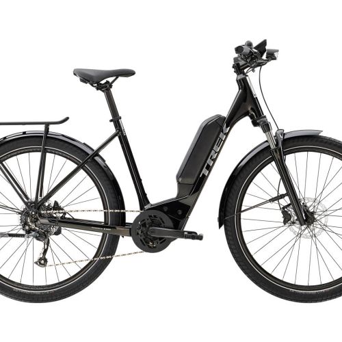 Trek Allant+ 5 Lowstep elcykel med ekstra stærk Bosch motor - Kibæk Cykler