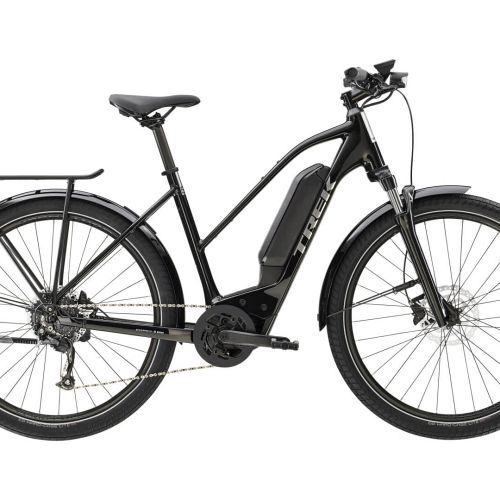 Trek Allant+ 5 Stagger elcykel med ekstra stærk Bosch motor - Kibæk Cykler