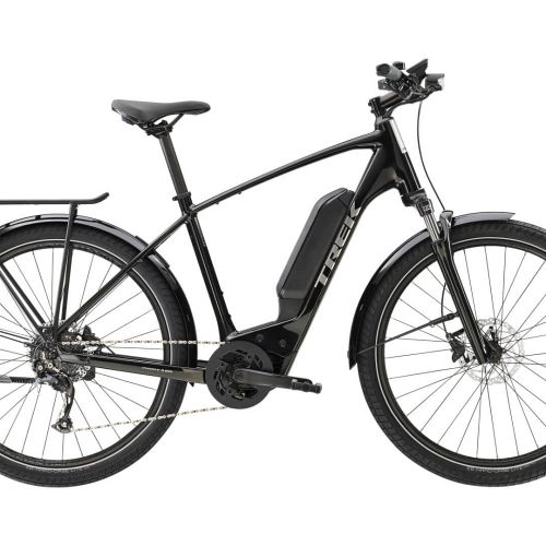 Trek Allant+ 5 herre elcykel stærk Bosch motor - Kibæk Cykler