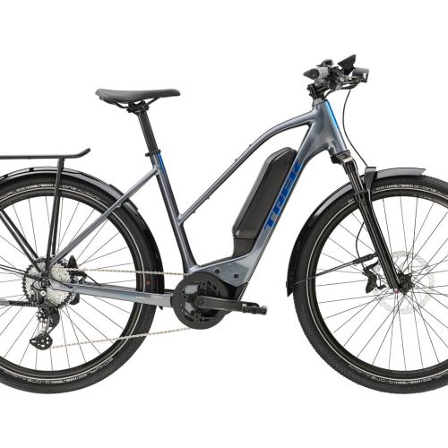 Trek Allant+ 6 Stagger sporty elcykel med Bosch motor - Kibæk Cykler