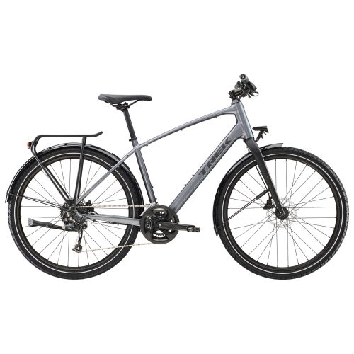 Trek Dual Sport 2 Equipped Gen 5 hybrid citybike - Kibæk Cykler