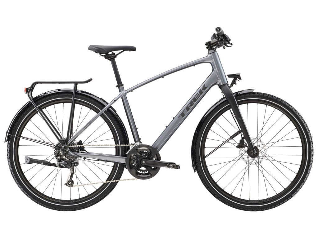 Trek Dual Sport 2 Equipped Gen 5 hybrid citybike - Kibæk Cykler