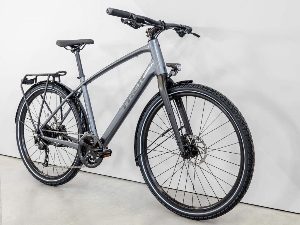 Trek Dual Sport 2 Equipped Gen 5 hybrid citybike - Kibæk Cykler