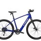 Trek Dual Sport Plus elcykel - Hex Blue blå - Kibæk Cykler