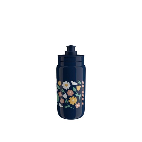 Trek Fly 550 ml drikkedunk - Dark Blue / Light Yellow - flaske til cykel - Kibæk Cykler