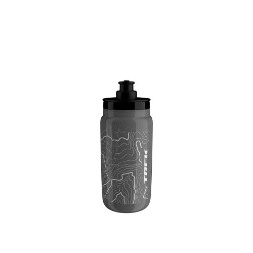 Trek Fly 550 ml drikkedunk - Grey / White - flaske til cykel - Kibæk Cykler