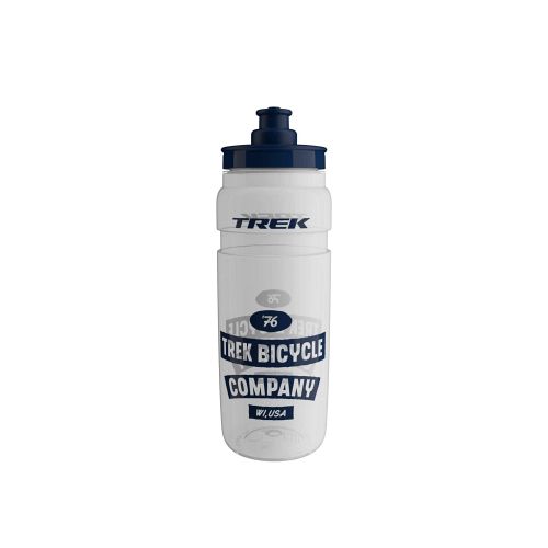 Trek Fly 750 ml drikkedunk - Dark Blue / Clear - flaske til cykle - Kibæk Cykler