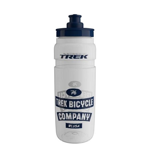 Trek Fly 750 ml drikkedunk - Dark Blue / Clear - flaske til cykle - Kibæk Cykler