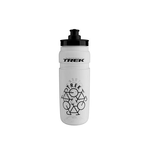 Trek Fly 750 ml drikkedunk - Clear / Black - flaske til cykel - Kibæk Cykler