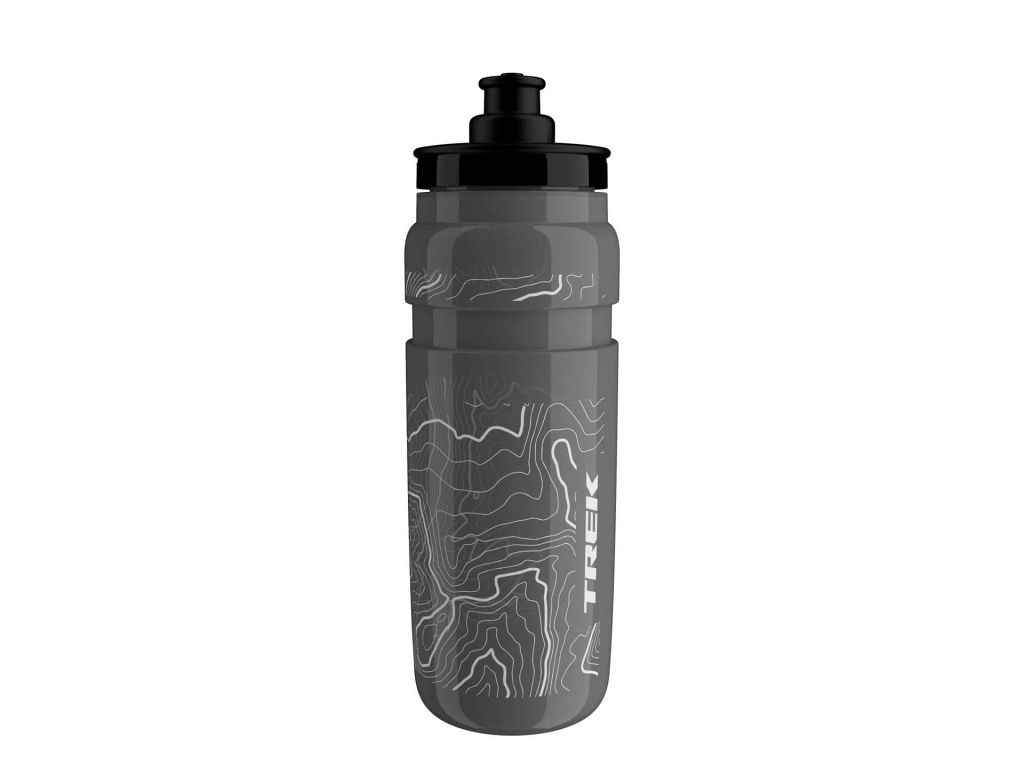 Trek Fly 750 ml drikkedunk - Grey / White - flaske til cykel - Kibæk Cykler