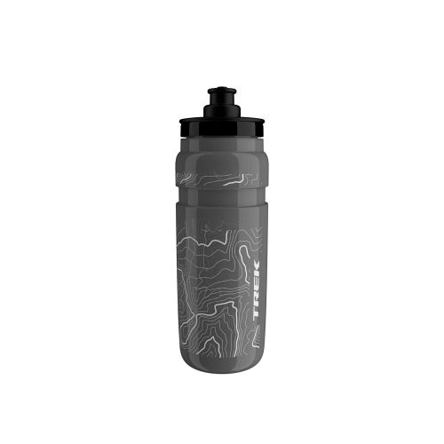 Trek Fly 750 ml drikkedunk - Grey / White - flaske til cykel - Kibæk Cykler