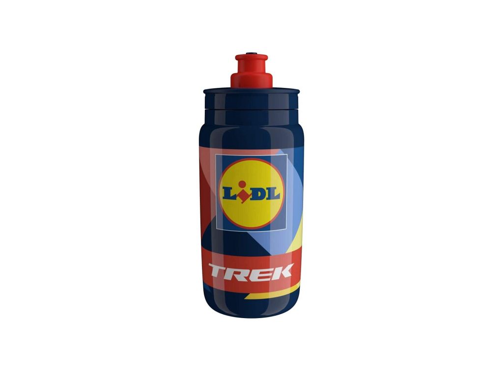 Team Lidl-Trek drikkedunk i team farver - 550 ml - Kibæk Cykler