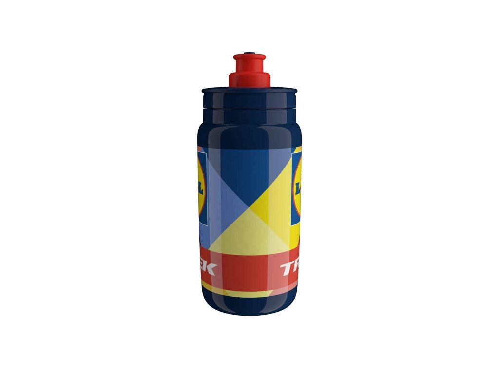 Team Lidl-Trek drikkedunk i team farver - 550 ml - Kibæk Cykler