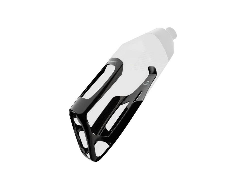 Trek RSL Aero flaske og flaskeholder - Black/Grey - Kibæk Cykler