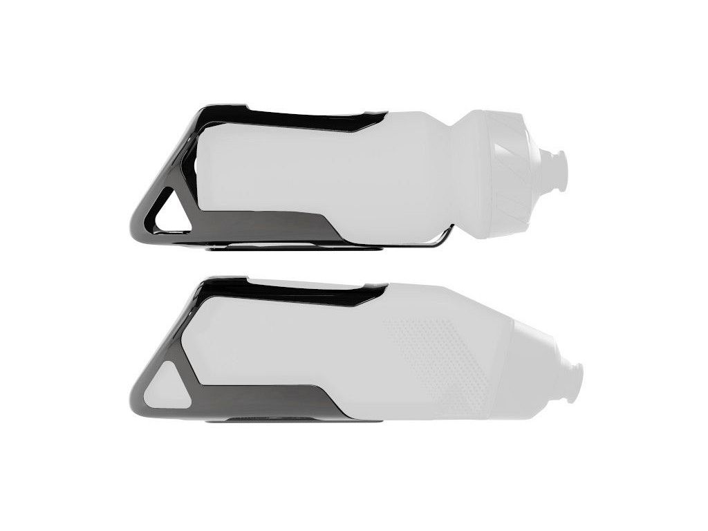 Trek RSL Aero flaske og flaskeholder - Black/Grey - Kibæk Cykler