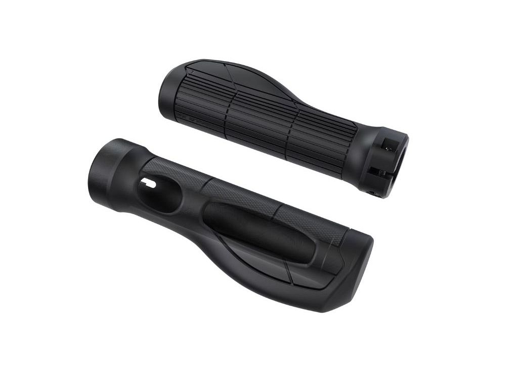 Trek Ergonomic Comp MTB håndtag - 130 mm - Kibæk Cykler