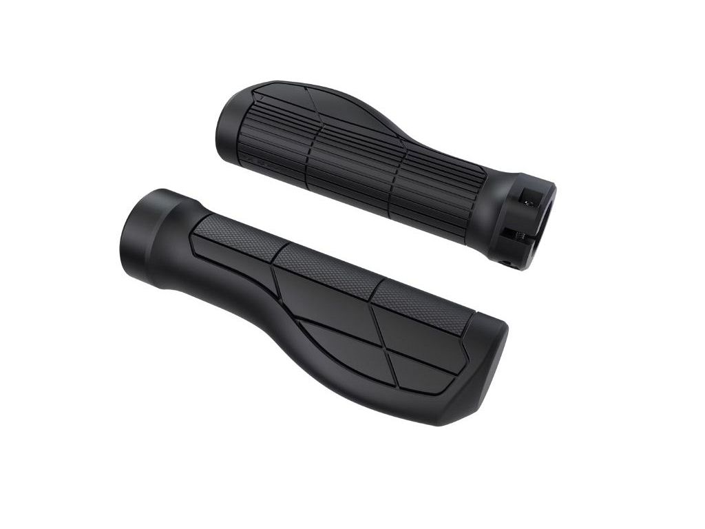 Trek Ergonomic Comp MTB håndtag - 130 mm - Kibæk Cykler