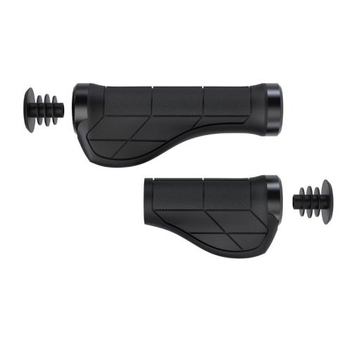 Trek Ergonomic Pro MTB håndtag til indvendige gear - 90/130 mm - Kibæk Cykler