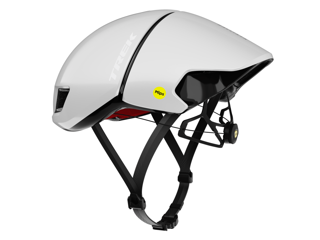 Trek Ballista Mips aero cykelhjelm til racer - Hvid - Kibæk Cykler