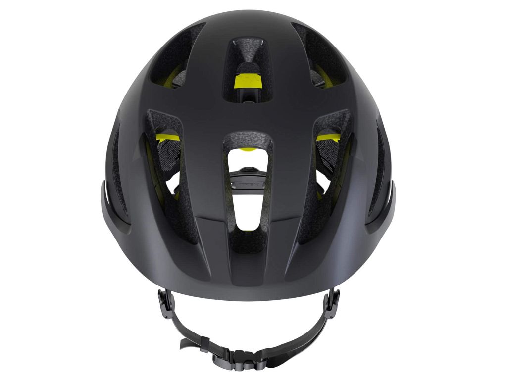Trek Solstice Mips cykelhjelm - sort - Kibæk Cykler