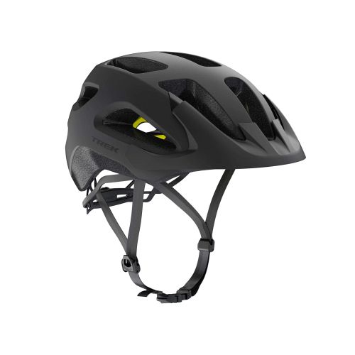Trek Solstice Mips cykelhjelm - sort - Kibæk Cykler
