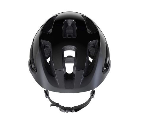 Trek Solstice cykelhjelm - sort - god og billig hjelm - Kibæk Cykler