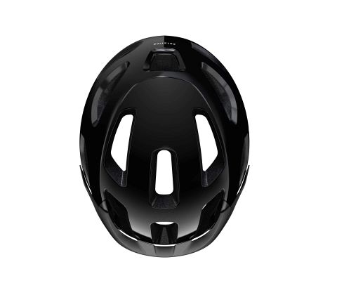 Trek Solstice cykelhjelm - sort - god og billig hjelm - Kibæk Cykler