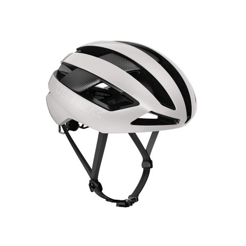 Trek Velocis Mips Road Crystal White cykelhjelm med Mips - hvid - Kibæk Cykler