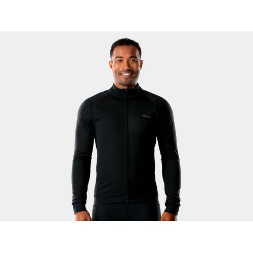 Trek Circuit Softshell cykeljakke - Sort - 2-16 grader Kibæk Cykler