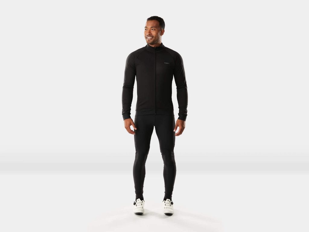 Trek Circuit Softshell cykeljakke - Sort - 2-16 grader Kibæk Cykler