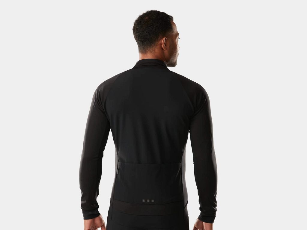 Trek Circuit Softshell cykeljakke - Sort - 2-16 grader Kibæk Cykler