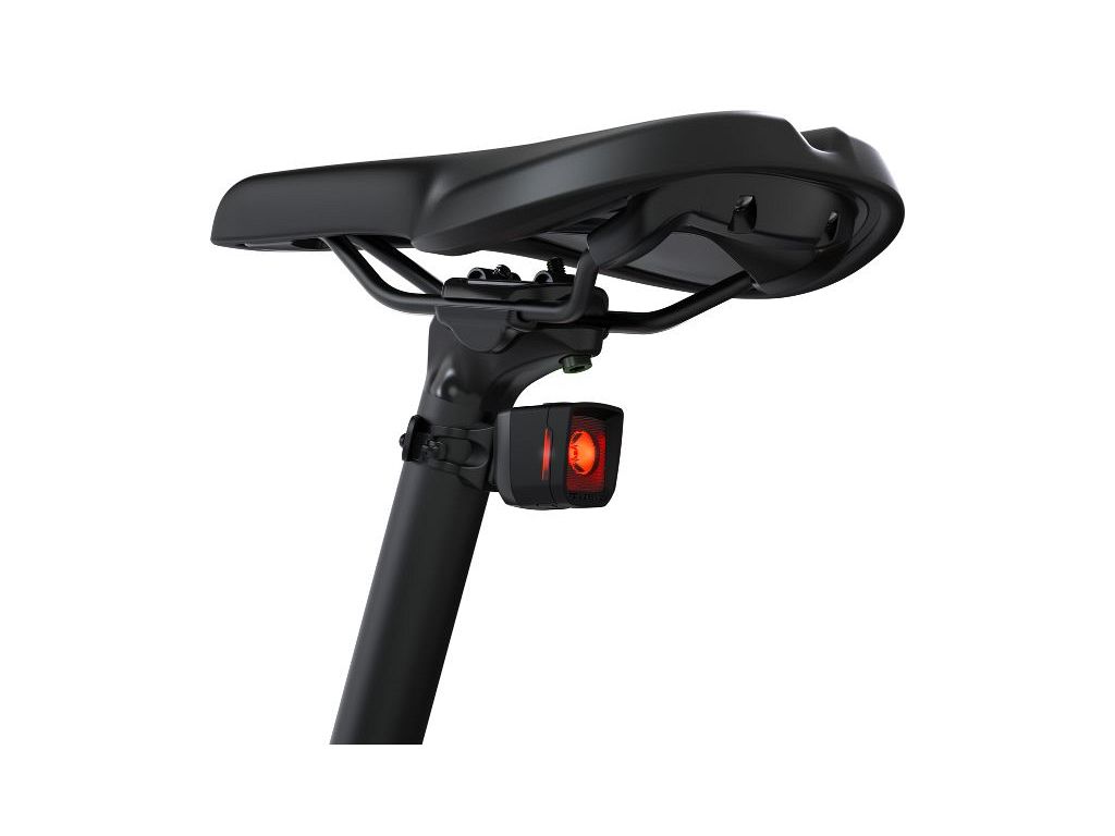 Trek Flare R City USB-C opladelig baglygte til cykel - Kibæk Cykler