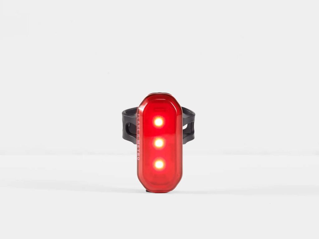 Trek Flare R Metro baglygte til cykel - 20 lumen - USB - Kibæk Cykler