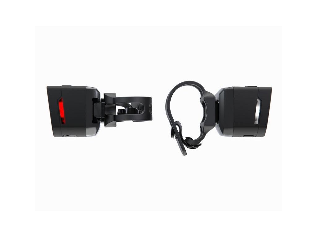 Trek Ion 100 R og Flare R City USB-C opladeligt lygtesæt til cykel - Kibæk Cykler