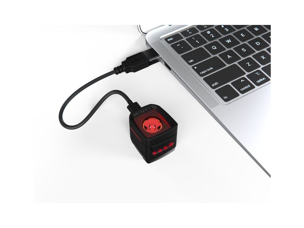 Trek Ion 100 R og Flare R City USB-C opladeligt lygtesæt til cykel - Kibæk Cykler