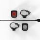 Trek Ion 100 R og Flare R City USB-C opladeligt lygtesæt til cykel - Kibæk Cykler