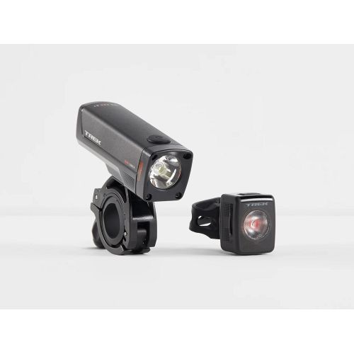 Trek Ion Pro RT og Flare RT lygtesæt til cykler - med mange lumen - Kibæk Cykler