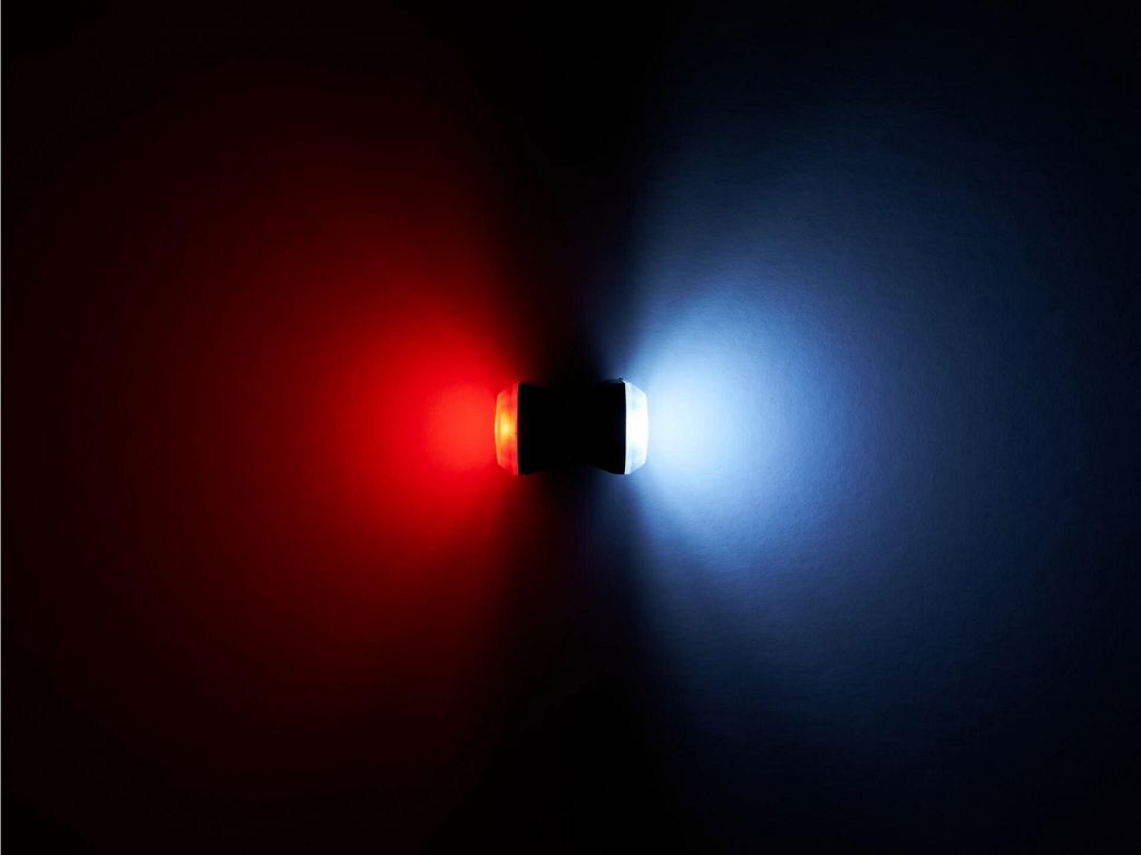 Trek Ion 50 R og Flare R Metro lygtesæt til cykel - 20 lumen - Kibæk Cykler