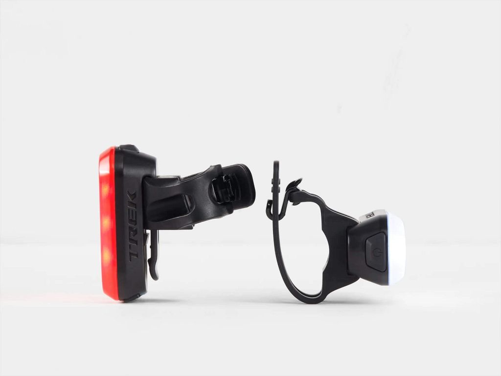 Trek Ion 50 R og Flare R Metro lygtesæt til cykel - 20 lumen - Kibæk Cykler