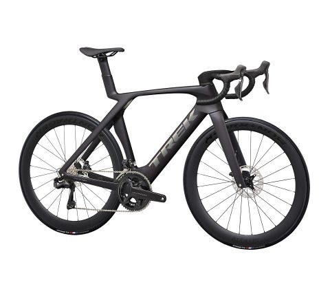 Trek Madone SLR 7 aero racercykel med Ultegra Di2 - Deep Smoke - Kibæk Cykler