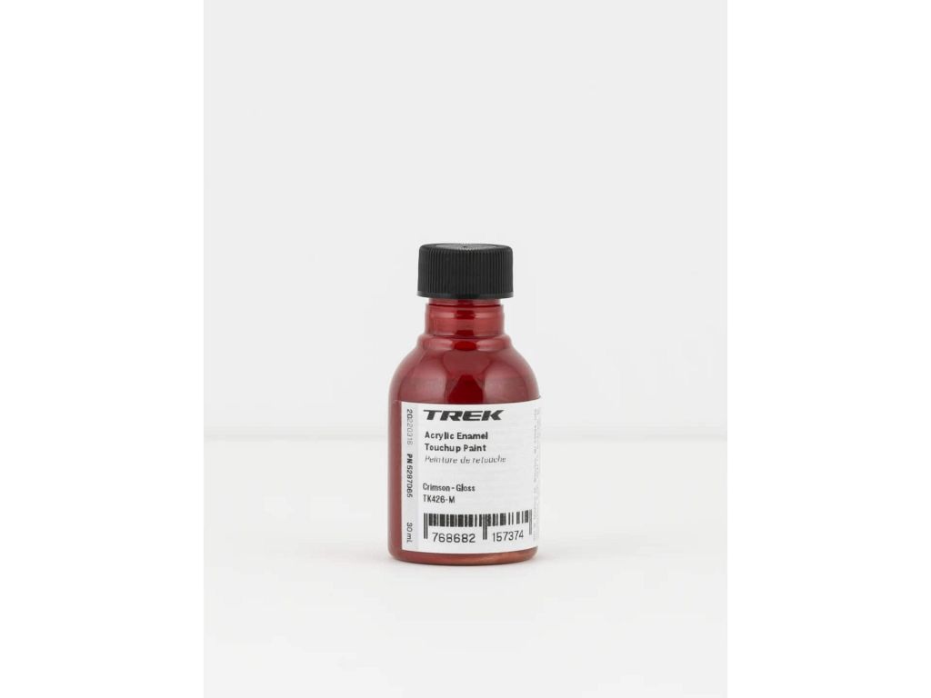 Trek Touch-up Paint - Gloss Red Color Collection - Crimson - TK426-M Kibæk Cykler