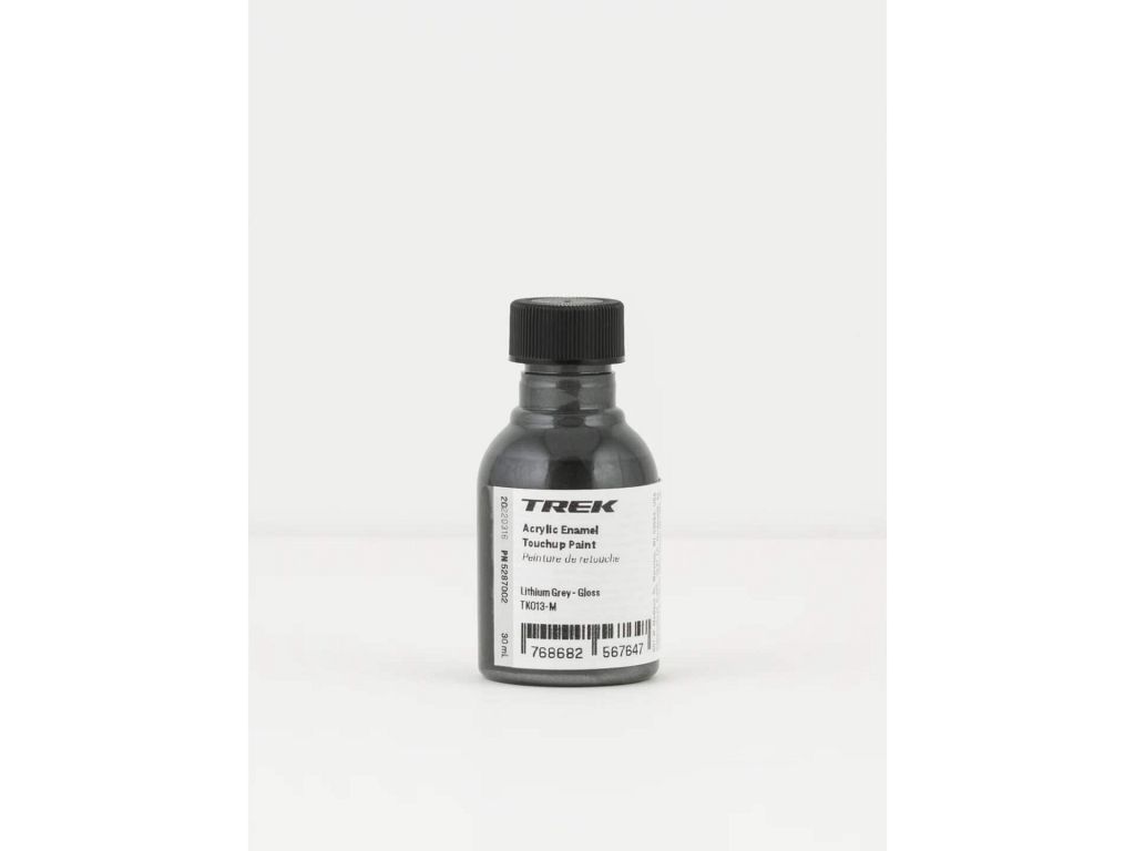 Trek Touch-up Paint - Gloss Grey Color - Lithium Grey - Kibæk Cykler