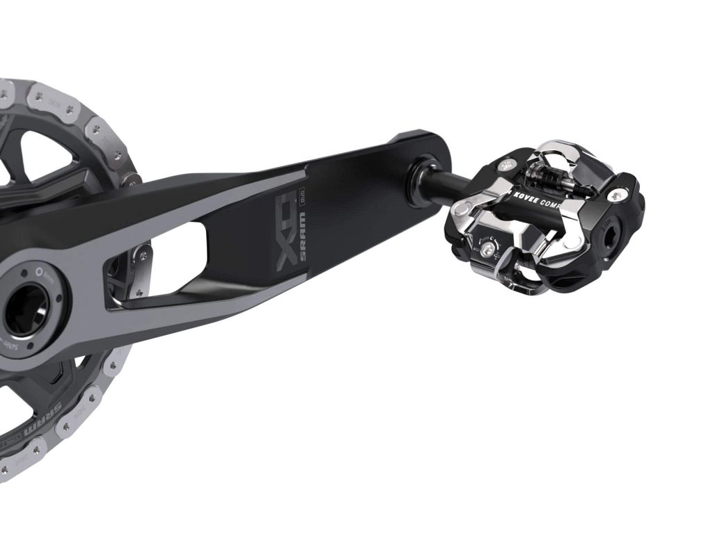Trek Kovee Comp SPD klikpedaler til mountainbike - Kibæk Cykler