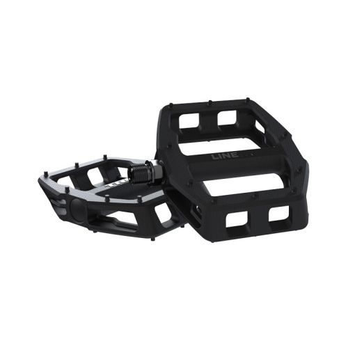 Trek Line Comp flatspedaler - sort