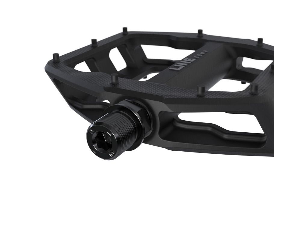Trek Line Comp flatspedaler - sort