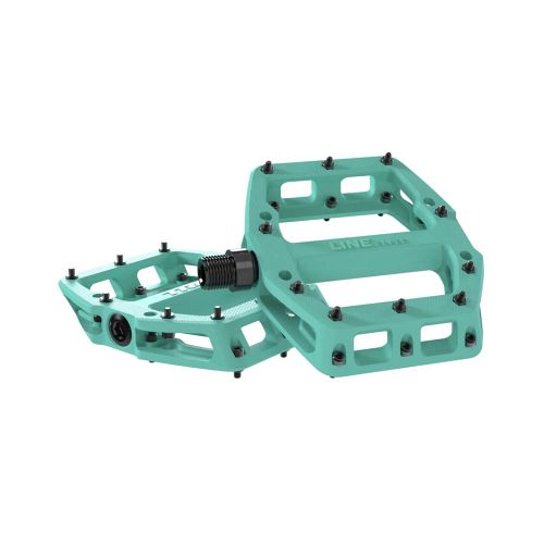 Trek Line Elite pedaler - Miami Green - flats pedaler - Kibæk Cykler