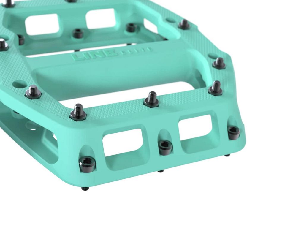 Trek Line Elite pedaler - Miami Green - flats pedaler - Kibæk Cykler