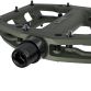 Trek Line Elite flats pedaler til mountainbike og gravel - Olive Green - Kibæk Cykler