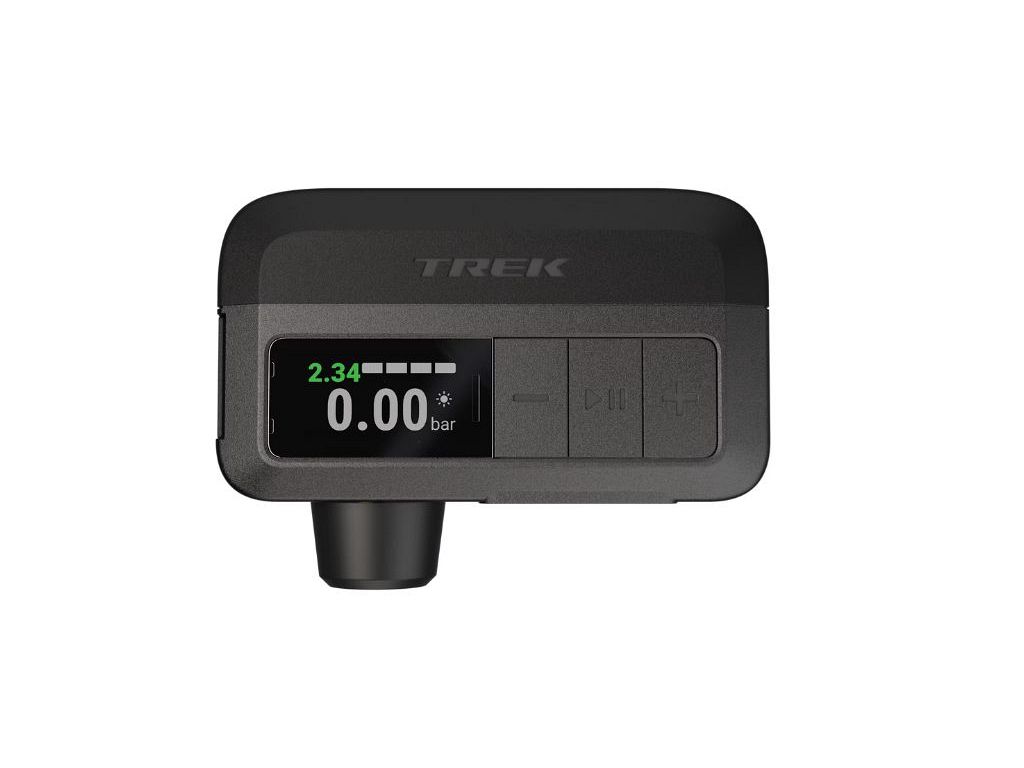 Trek Air Rush lille elektrisk pumpe til cykel - Kibæk Cykler
