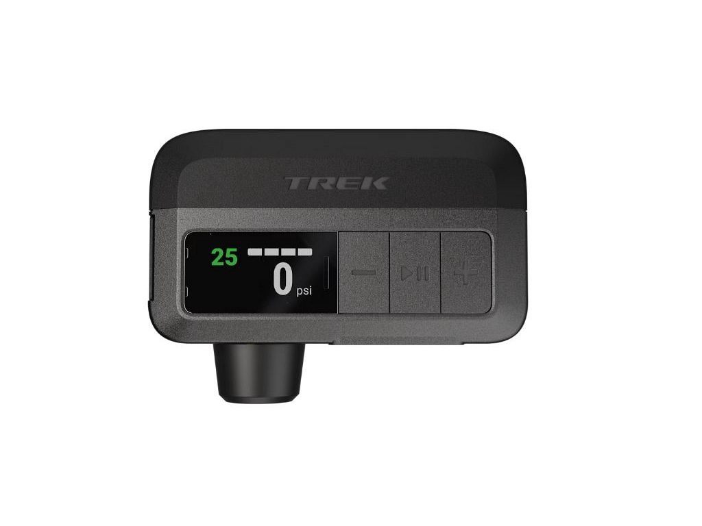 Trek Air Rush lille elektrisk pumpe til cykel - Kibæk Cykler